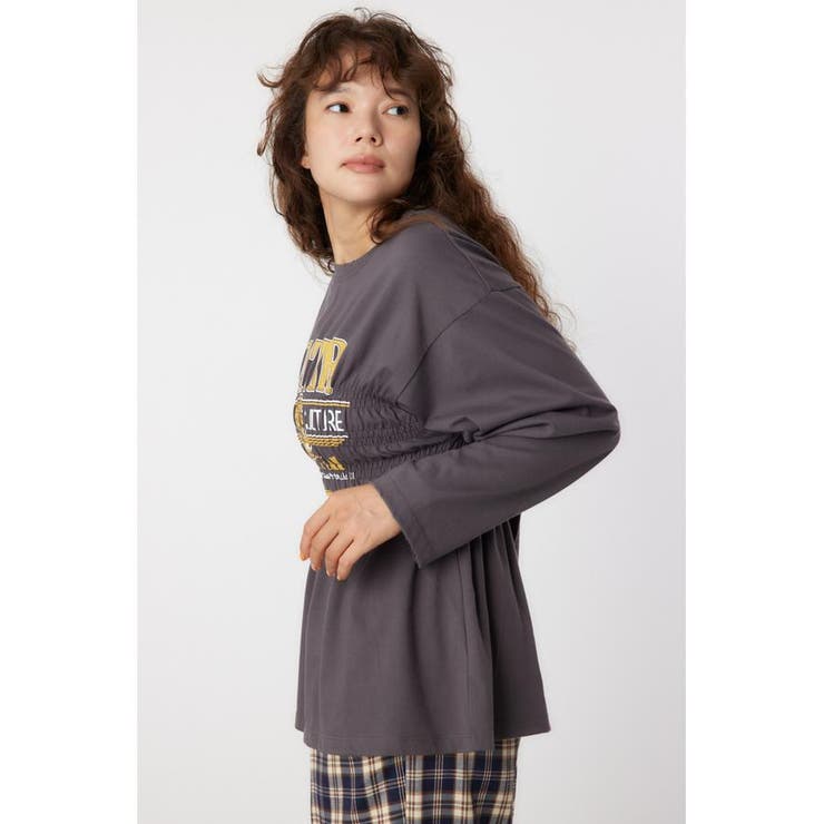 シャーリングプリントロングTシャツ | RODEO CROWNS WIDE BOWL | 詳細画像21 