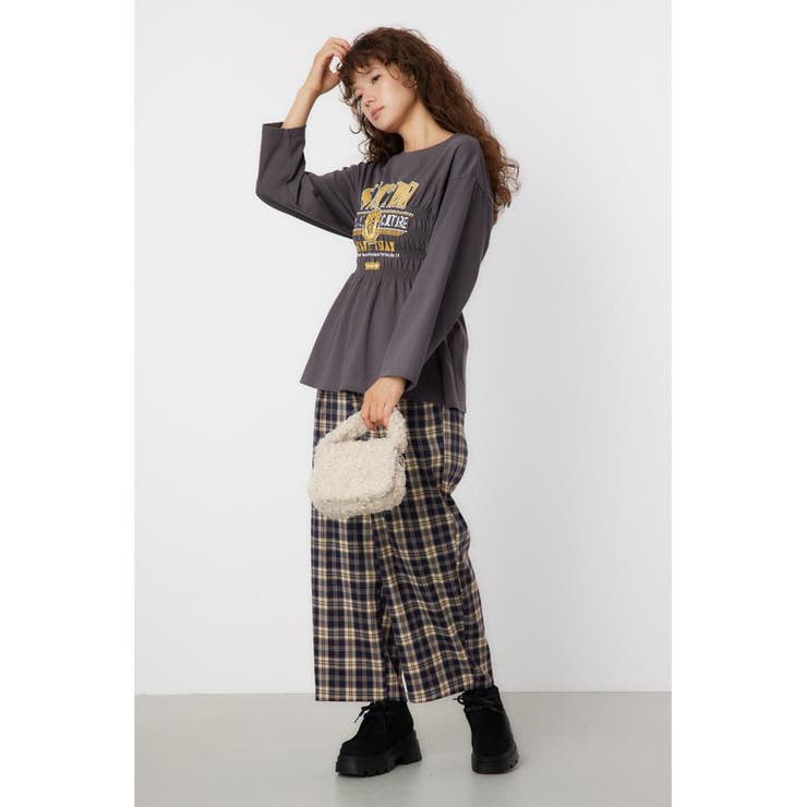 シャーリングプリントロングTシャツ | RODEO CROWNS WIDE BOWL | 詳細画像23 