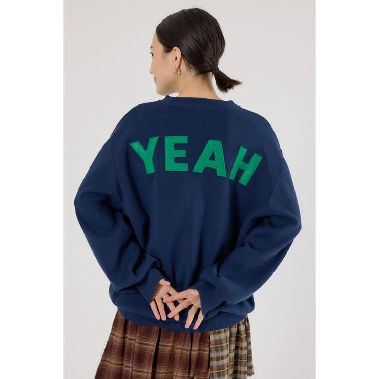 フェルトアップリケニットトップス | RODEO CROWNS WIDE BOWL | 詳細画像11 