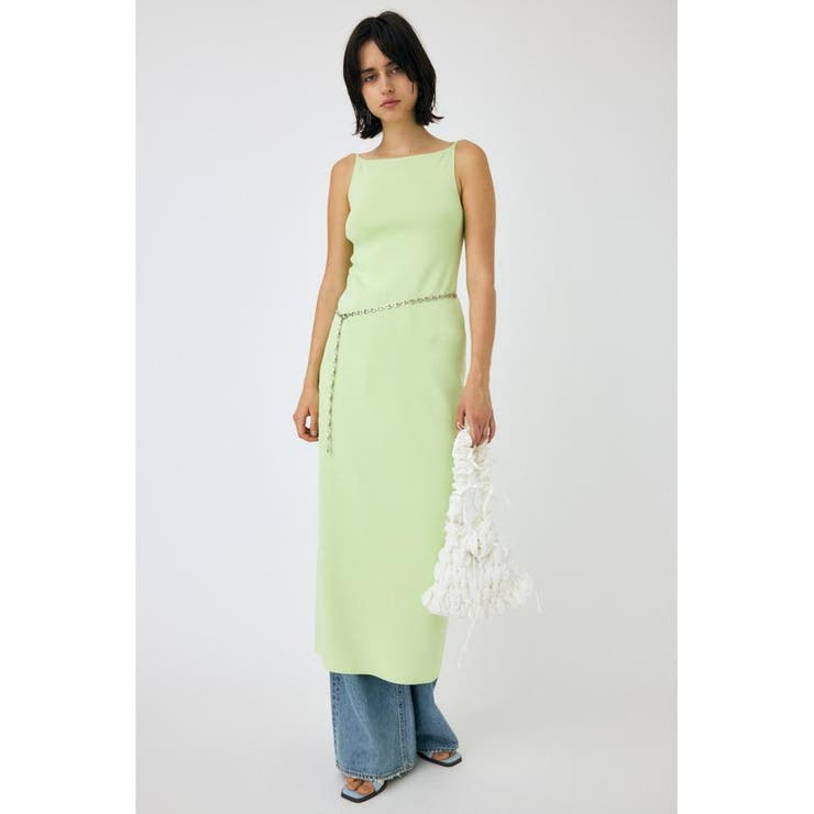 BACKLESS ニットドレス | MOUSSY OUTLET | 詳細画像2 