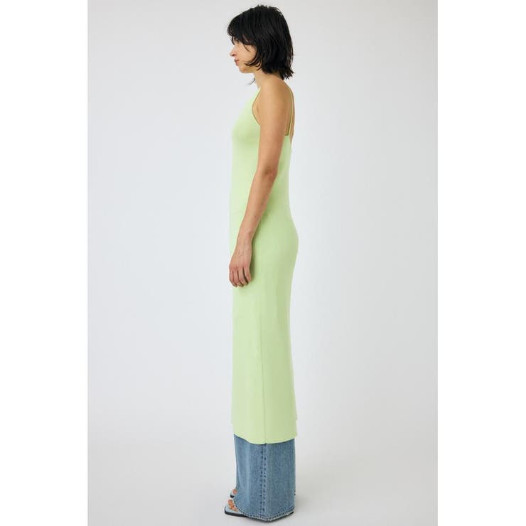 BACKLESS ニットドレス | MOUSSY OUTLET | 詳細画像4 