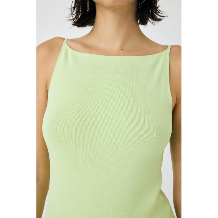 BACKLESS ニットドレス | MOUSSY OUTLET | 詳細画像6 