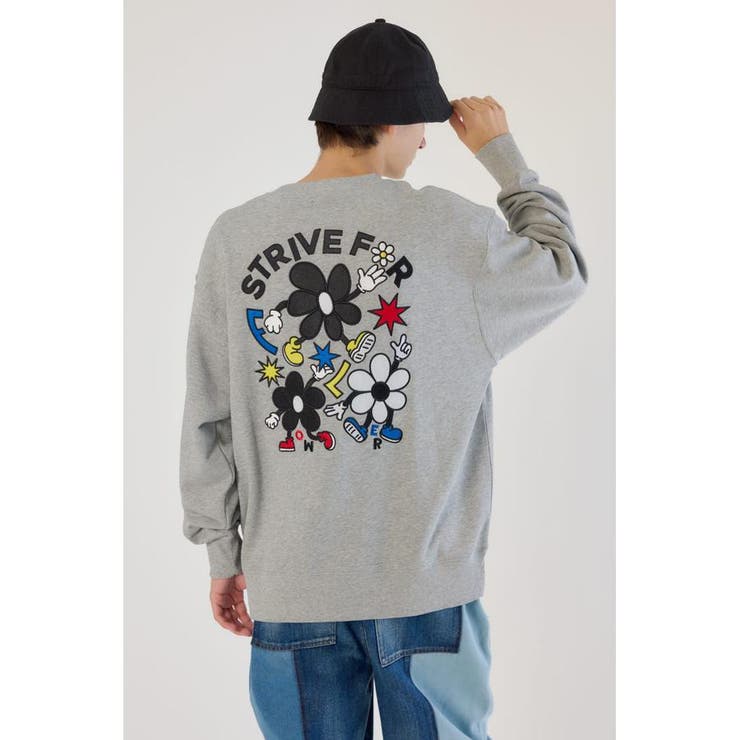 AMBLE スウェット | RODEO CROWNS WIDE BOWL | 詳細画像9 