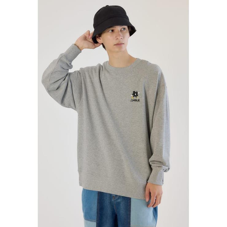 AMBLE スウェット | RODEO CROWNS WIDE BOWL | 詳細画像11 