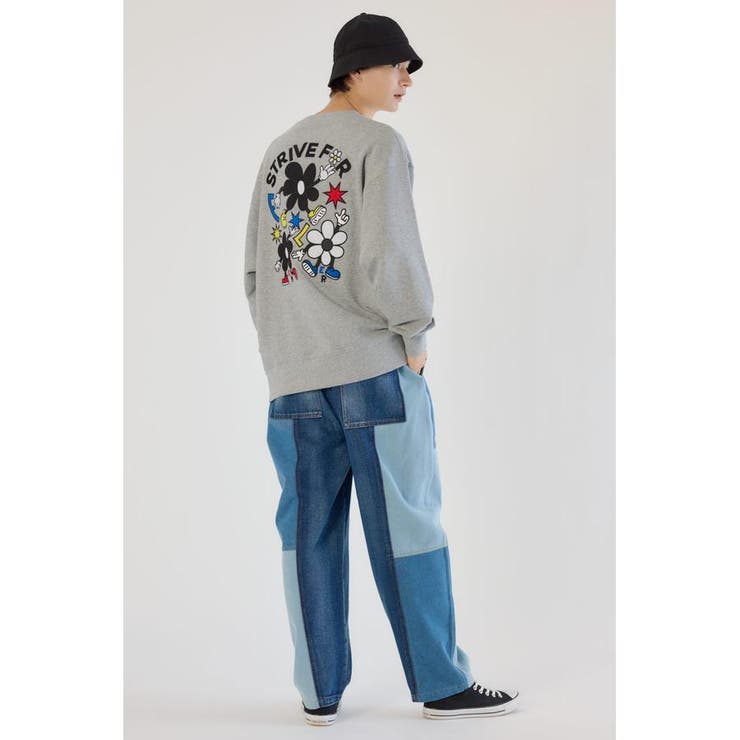 AMBLE スウェット | RODEO CROWNS WIDE BOWL | 詳細画像13 