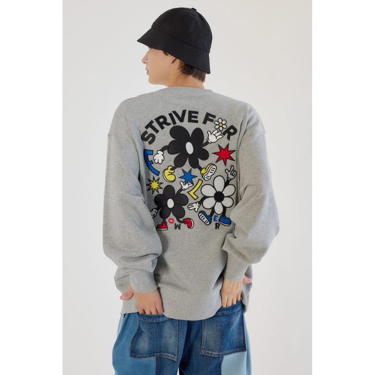T.GRY | AMBLE スウェット | RODEO CROWNS WIDE BOWL