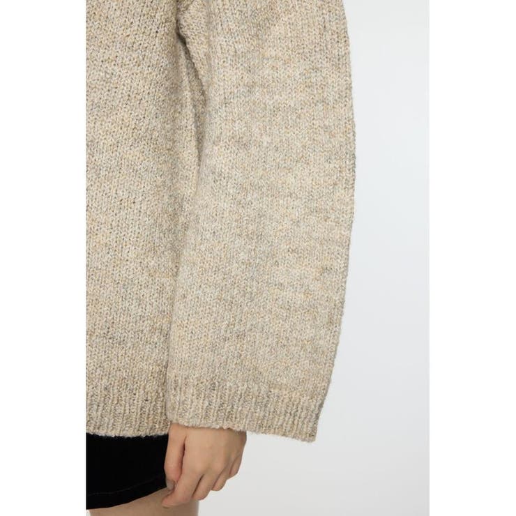 BRUSHED OVERSIZEDセーター | MOUSSY OUTLET | 詳細画像10 
