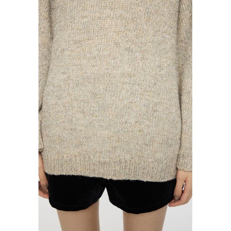 BRUSHED OVERSIZEDセーター | MOUSSY OUTLET | 詳細画像11 