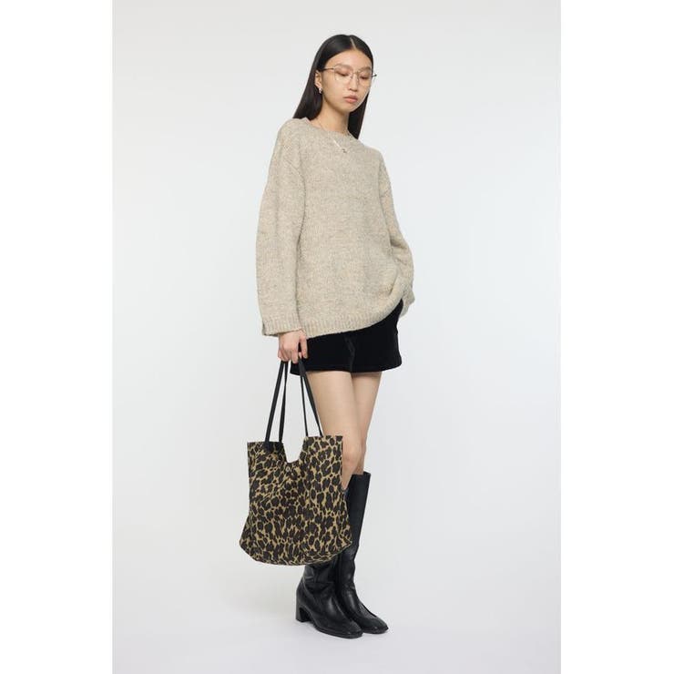 BRUSHED OVERSIZEDセーター | MOUSSY OUTLET | 詳細画像2 