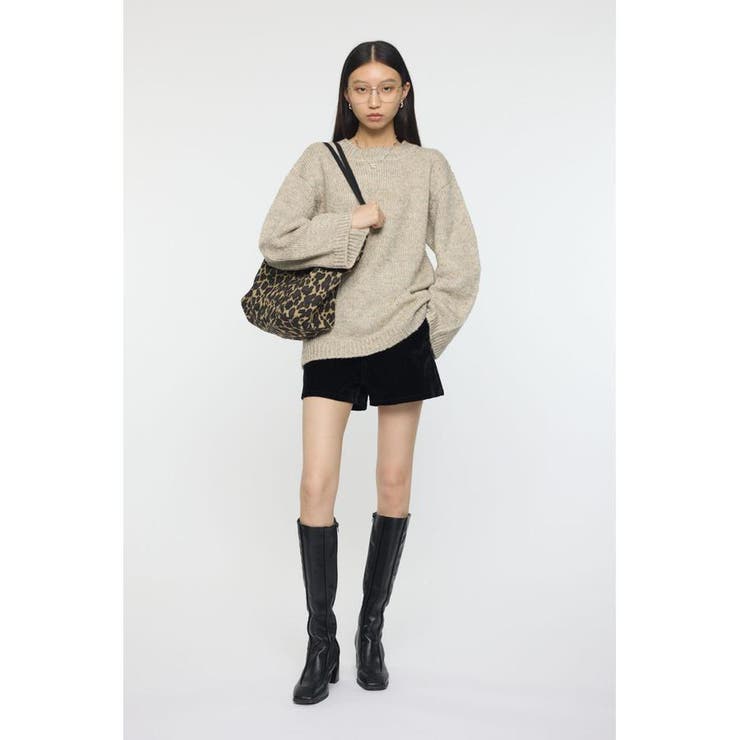 BRUSHED OVERSIZEDセーター | MOUSSY OUTLET | 詳細画像3 