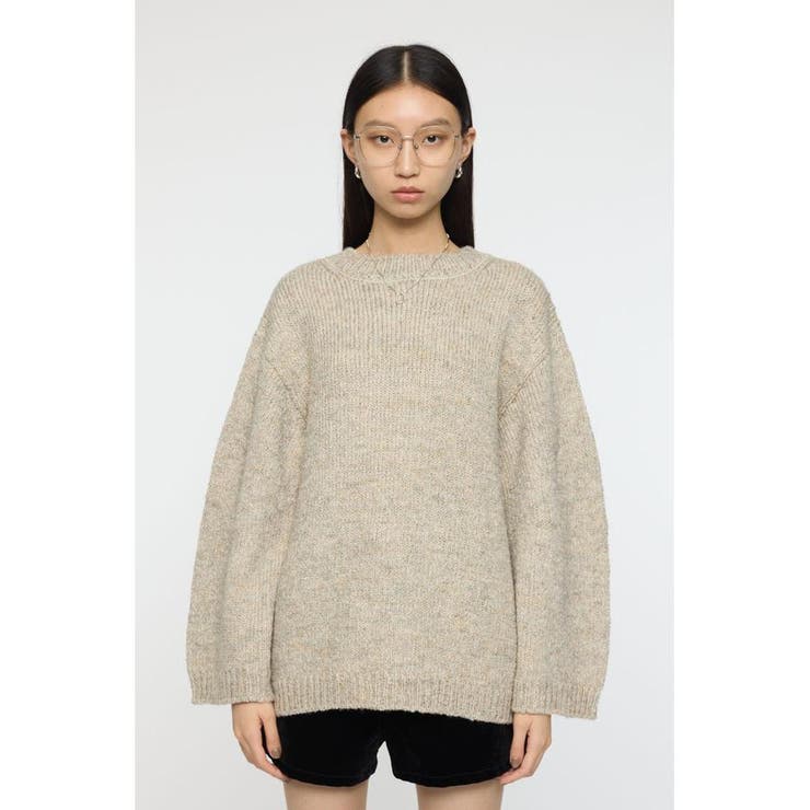 BRUSHED OVERSIZEDセーター | MOUSSY OUTLET | 詳細画像5 