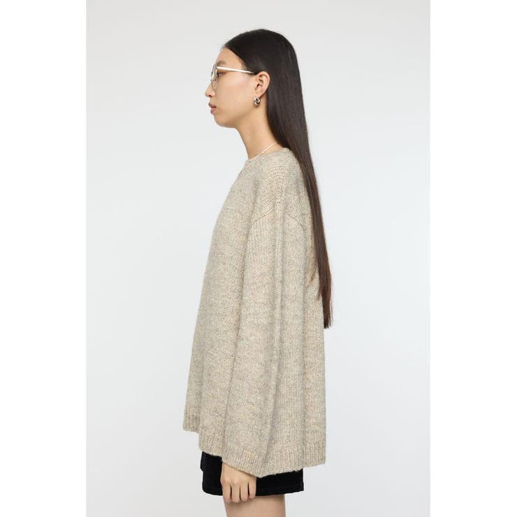 BRUSHED OVERSIZEDセーター | MOUSSY OUTLET | 詳細画像6 
