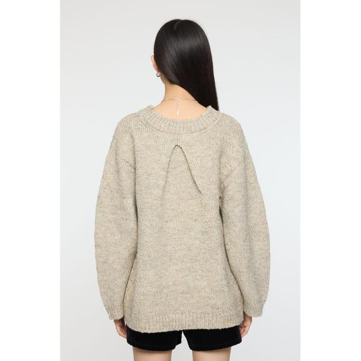 BRUSHED OVERSIZEDセーター | MOUSSY OUTLET | 詳細画像7 