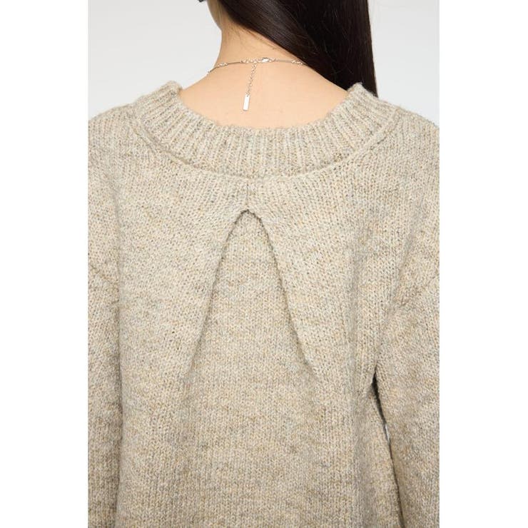 BRUSHED OVERSIZEDセーター | MOUSSY OUTLET | 詳細画像9 