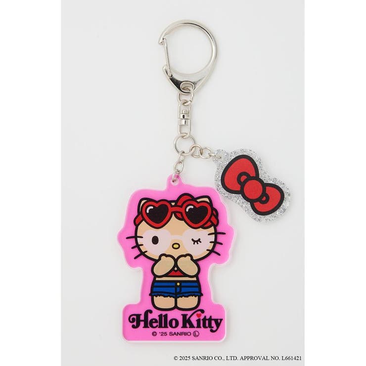 PNK | (サンリオキャラクターズ)バカンスアクリルキーホルダー | RODEO CROWNS WIDE BOWL