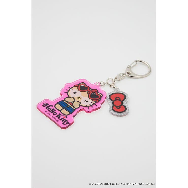 (サンリオキャラクターズ)バカンスアクリルキーホルダー | RODEO CROWNS WIDE BOWL | 詳細画像10 