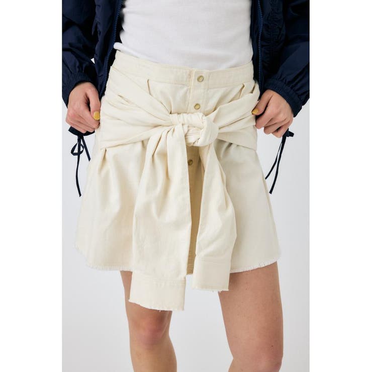 BLEACH CHECK スカート | MOUSSY OUTLET | 詳細画像6 