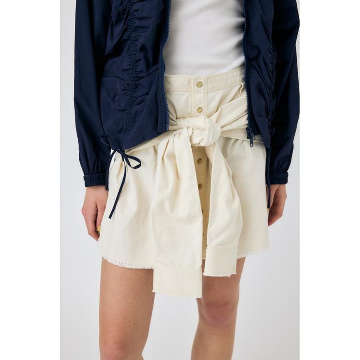 BLEACH CHECK スカート | MOUSSY OUTLET | 詳細画像1 
