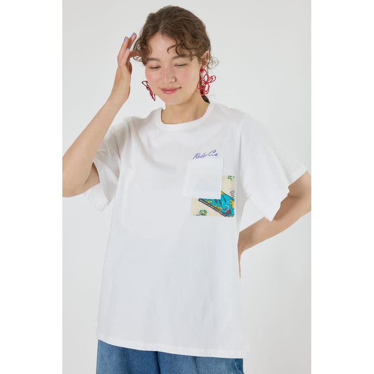 バックリボンアロハTシャツ | RODEO CROWNS WIDE BOWL | 詳細画像2 