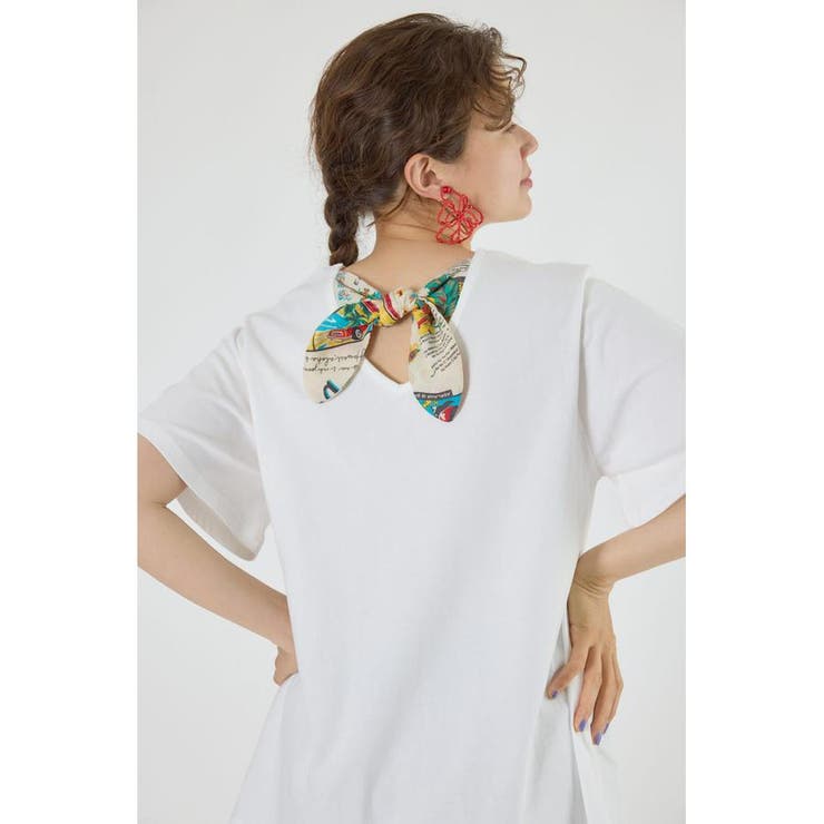 バックリボンアロハTシャツ | RODEO CROWNS WIDE BOWL | 詳細画像6 