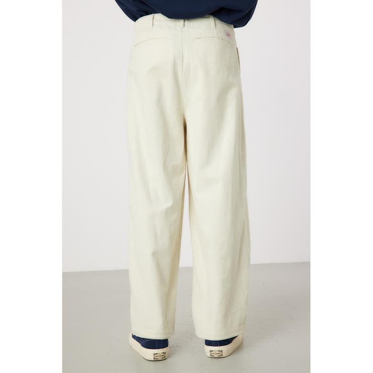 corduroy ワイドストレートパンツ | RODEO CROWNS WIDE BOWL | 詳細画像9 