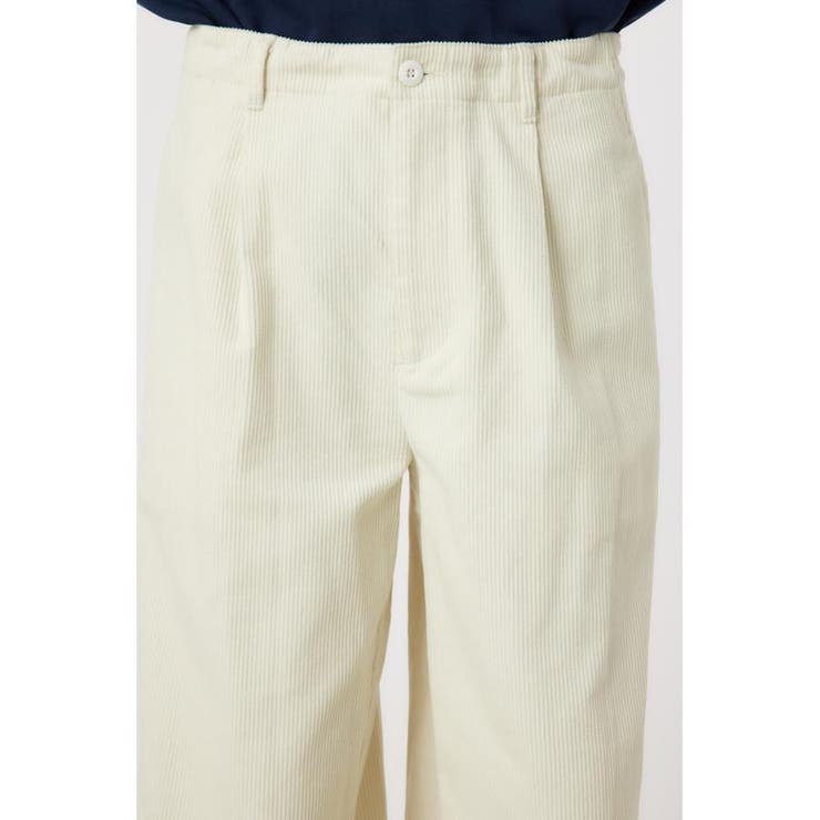 corduroy ワイドストレートパンツ | RODEO CROWNS WIDE BOWL | 詳細画像10 