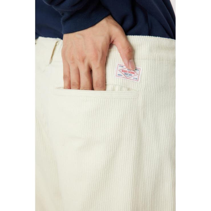 corduroy ワイドストレートパンツ | RODEO CROWNS WIDE BOWL | 詳細画像12 