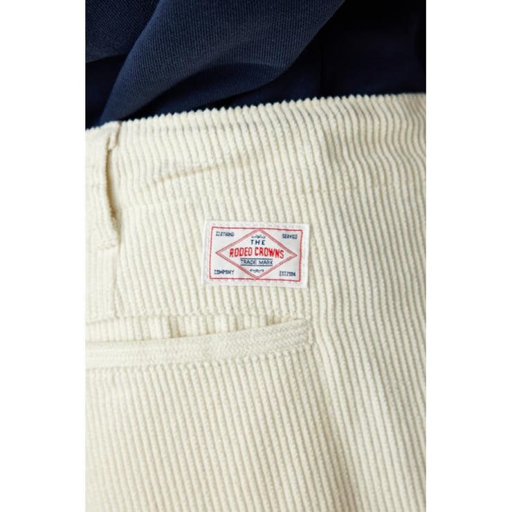 corduroy ワイドストレートパンツ | RODEO CROWNS WIDE BOWL | 詳細画像13 