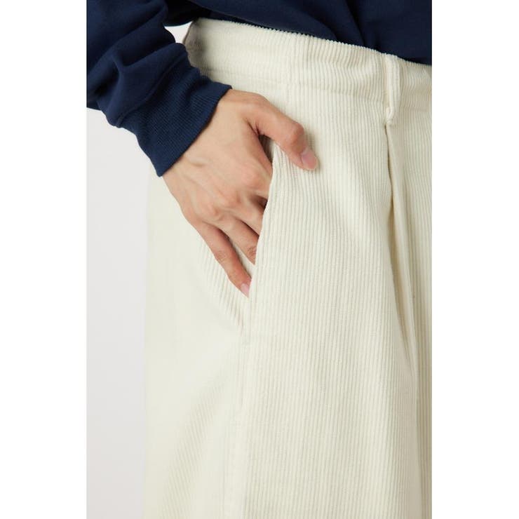 corduroy ワイドストレートパンツ | RODEO CROWNS WIDE BOWL | 詳細画像14 