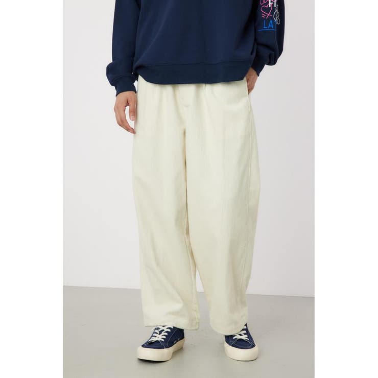 corduroy ワイドストレートパンツ | RODEO CROWNS WIDE BOWL | 詳細画像2 