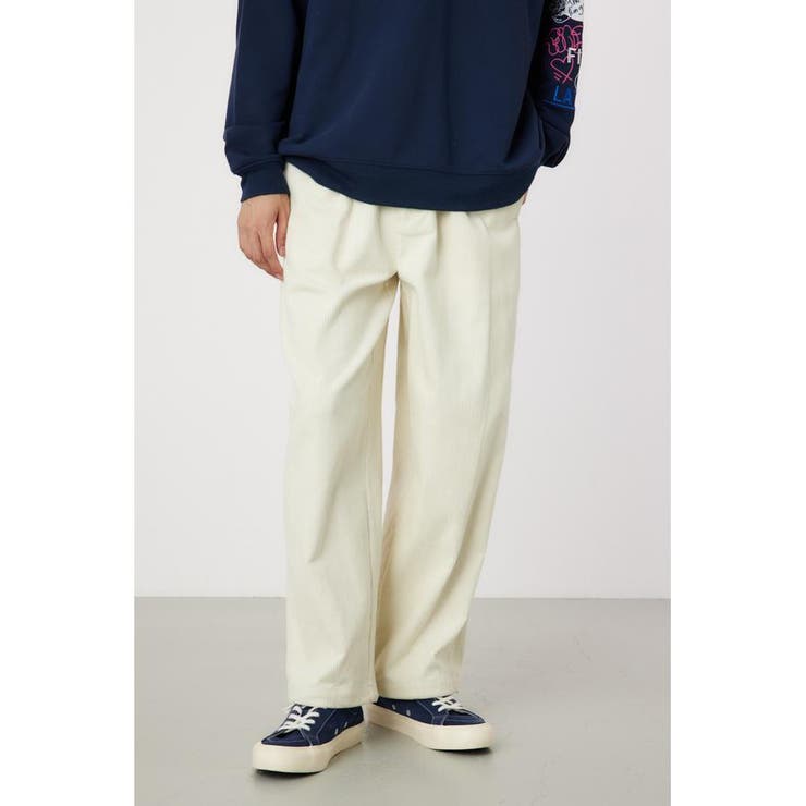 IVOY3 | corduroy ワイドストレートパンツ | RODEO CROWNS WIDE BOWL