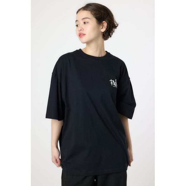 BIG SIGN LOGO Tシャツ[品番：BJLW0030220]｜RODEO CROWNS WIDE