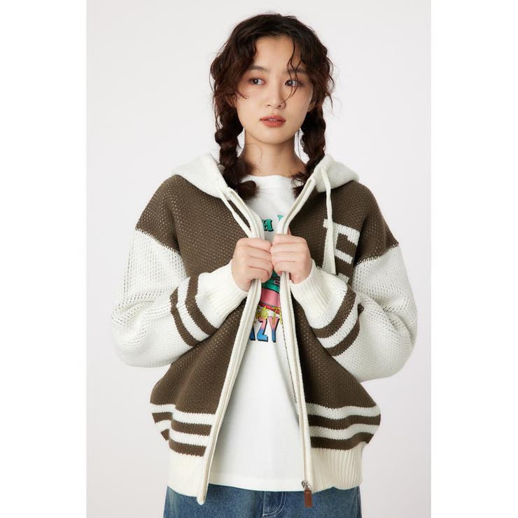 m*r様 OUR ブラウン ジップアップパーカー NAUTICA（ノーティカ） ジップアップパーカー LARGE ブラウン メンズ