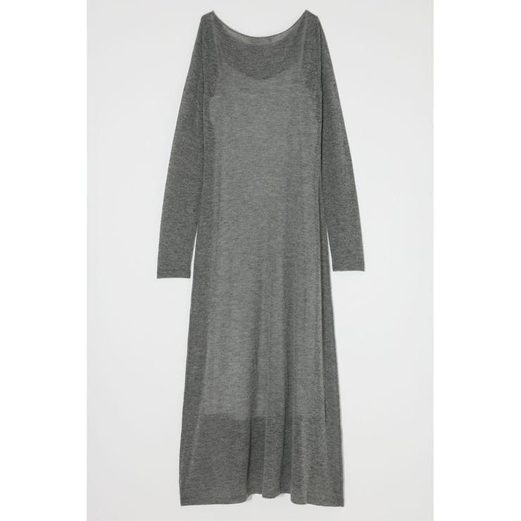 SHEER KNIT ドレス | MOUSSY OUTLET | 詳細画像14 