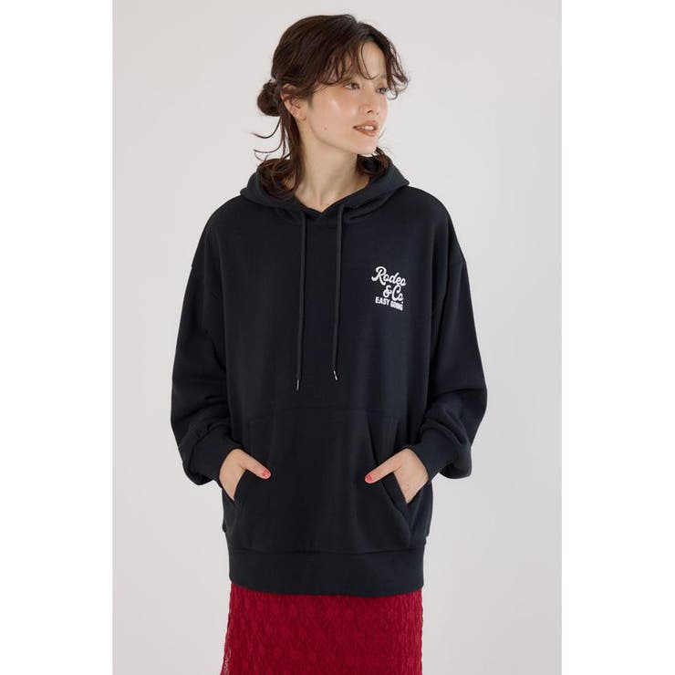 バックエンボススクリプトロゴパーカー | RODEO CROWNS WIDE BOWL | 詳細画像8 