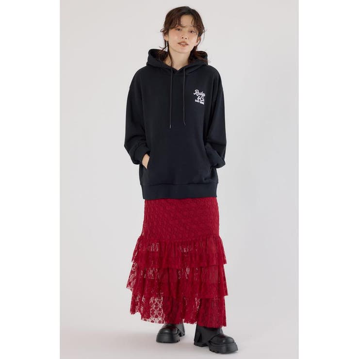 バックエンボススクリプトロゴパーカー | RODEO CROWNS WIDE BOWL | 詳細画像11 