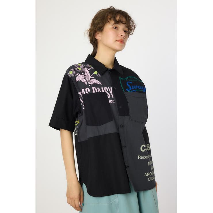 カスタムパッチドシャツ | RODEO CROWNS WIDE BOWL | 詳細画像17 