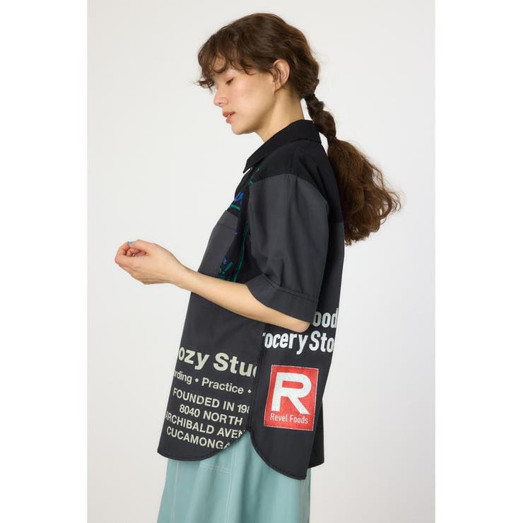 カスタムパッチドシャツ | RODEO CROWNS WIDE BOWL | 詳細画像18 