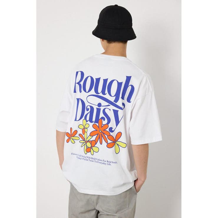 ラフデイジーTシャツ | RODEO CROWNS WIDE BOWL | 詳細画像3 