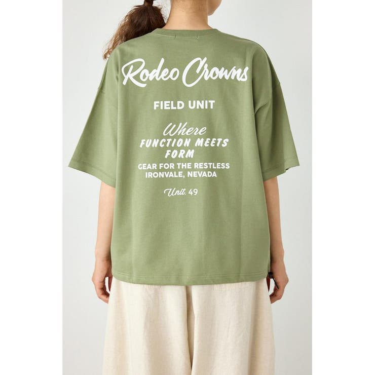 ロゴワイドカットトップス | RODEO CROWNS WIDE BOWL | 詳細画像26 