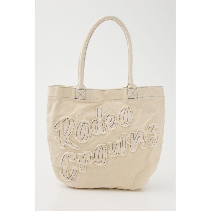 O/WHT1 | ラウンドビッグロゴトート | RODEO CROWNS WIDE BOWL