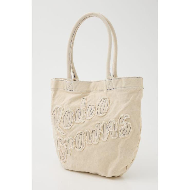 ラウンドビッグロゴトート | RODEO CROWNS WIDE BOWL | 詳細画像1 