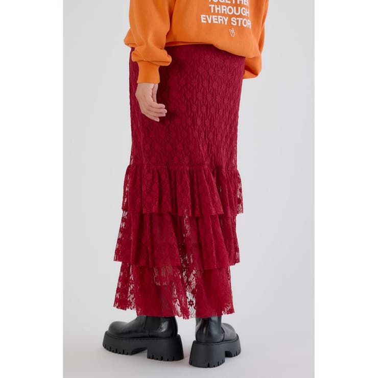 フリルティアードスカート | RODEO CROWNS WIDE BOWL | 詳細画像16 