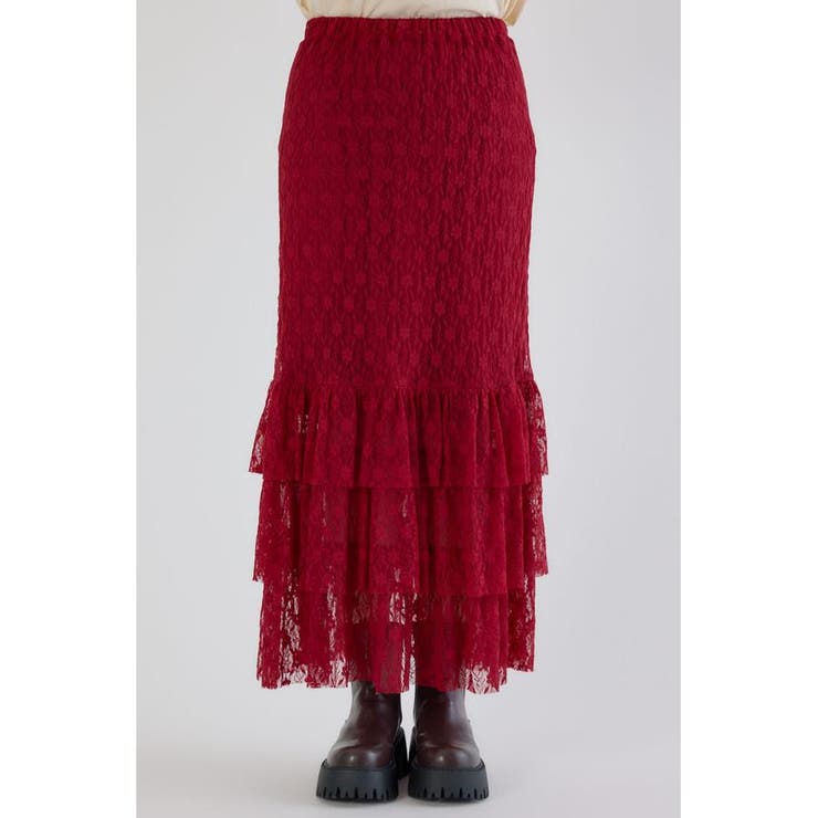 フリルティアードスカート | RODEO CROWNS WIDE BOWL | 詳細画像20 