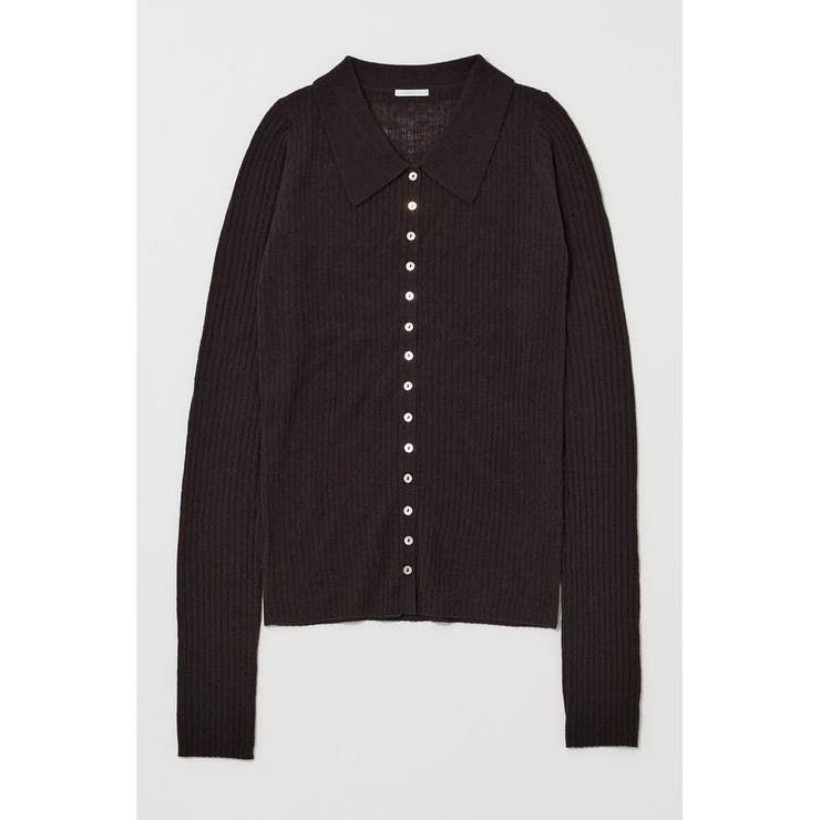 BLK | SHEER KNIT SHIRT シャツ | MOUSSY OUTLET