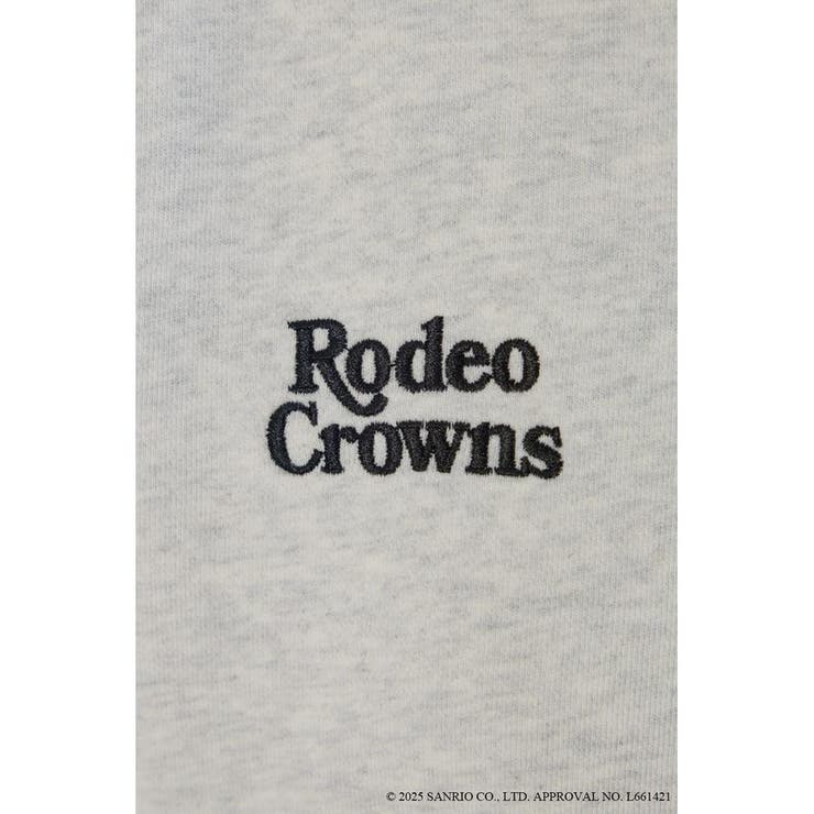(サンリオキャラクターズ) アドローザ スウェット | RODEO CROWNS WIDE BOWL | 詳細画像26 
