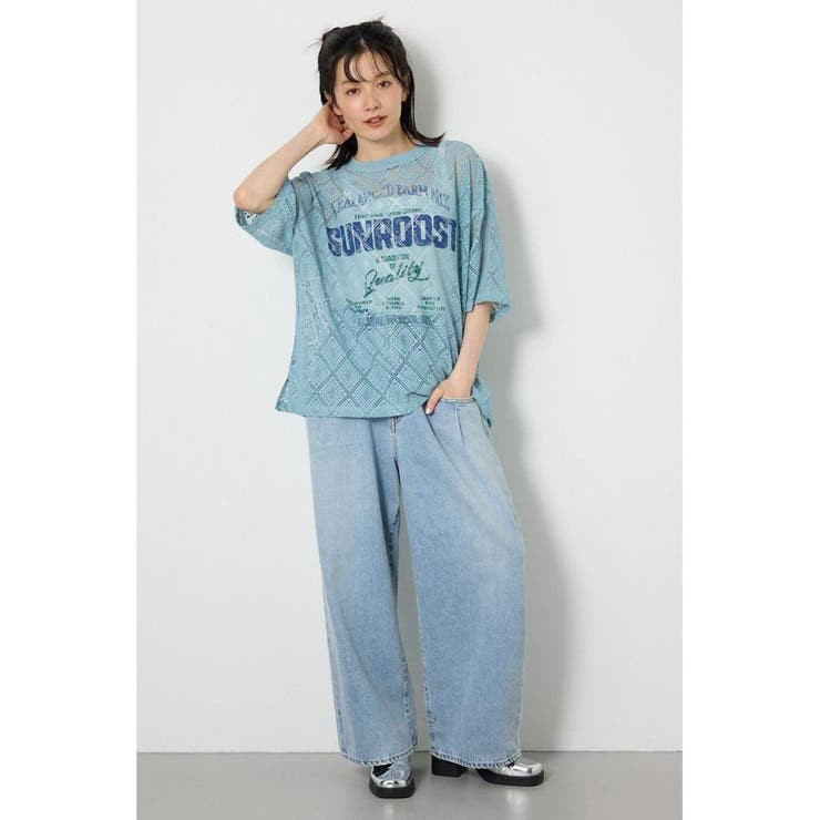アソートレースTシャツ | RODEO CROWNS WIDE BOWL | 詳細画像16 