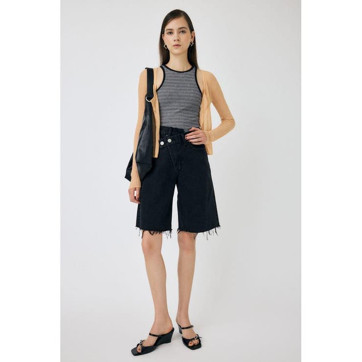 SHEER RIB カーディガン | MOUSSY OUTLET | 詳細画像13 