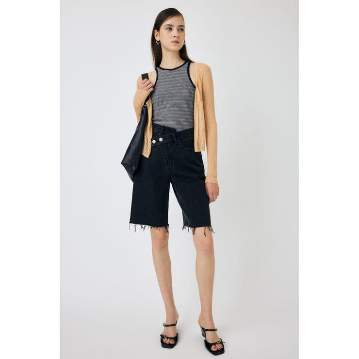 SHEER RIB カーディガン | MOUSSY OUTLET | 詳細画像14 