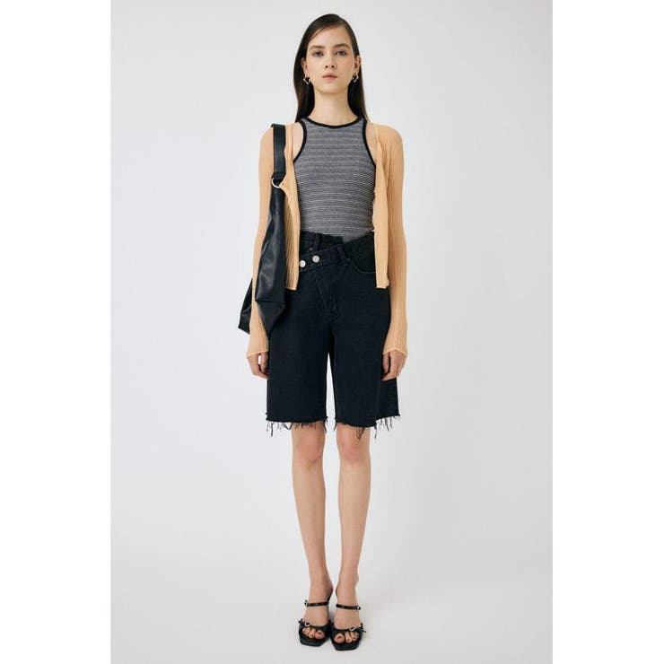 SHEER RIB カーディガン | MOUSSY OUTLET | 詳細画像15 